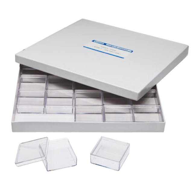 Tray Box Set with 5 x 5 Specimen Holders