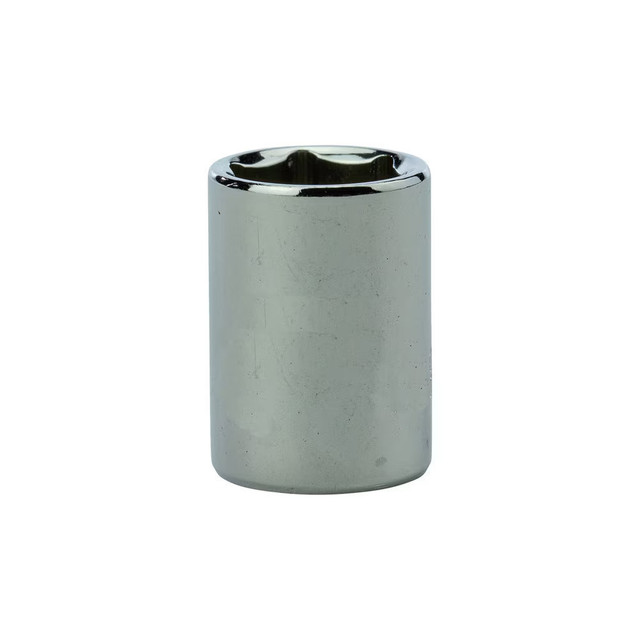 1/4" Drive 8mm 6-Point Metric Standard Socket
