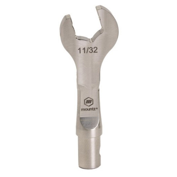 11/32" Open Ended Wrench Head