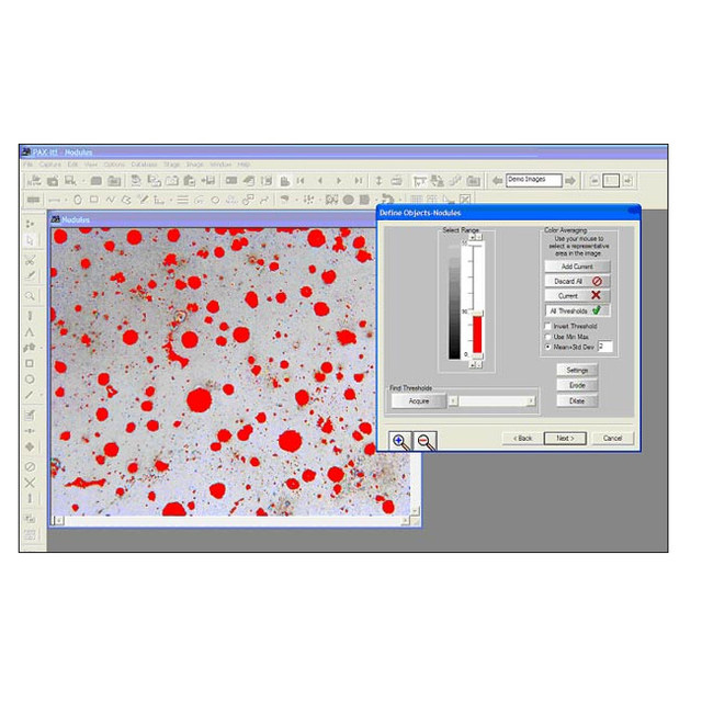 PAX-it Image Analysis Microscope Software