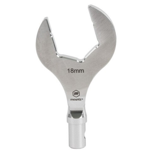 18mm Open Ended Wrench Head