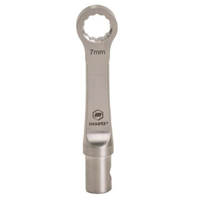 7mm Box End Wrench Head