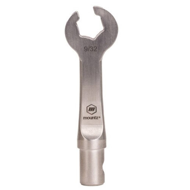 9/32" Flare End Wrench Head