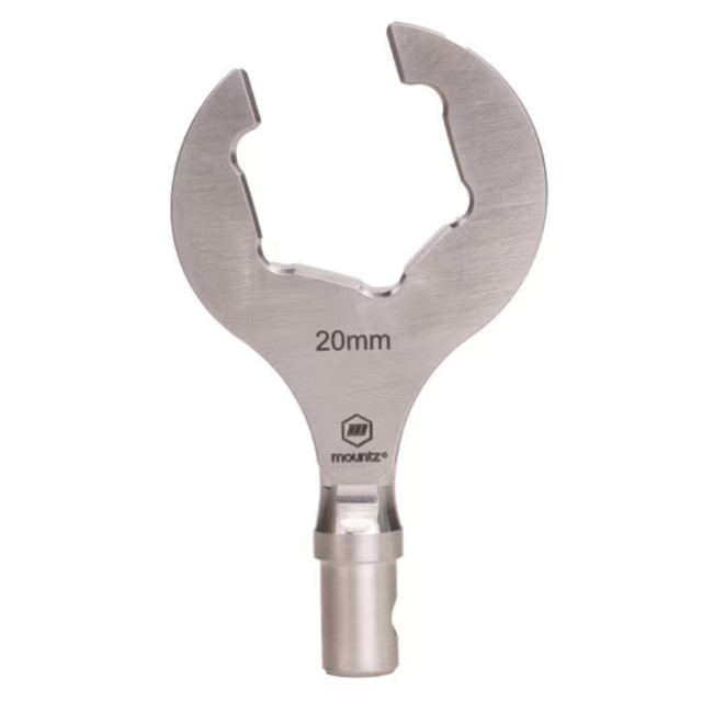 20mm Flare End Wrench Head
