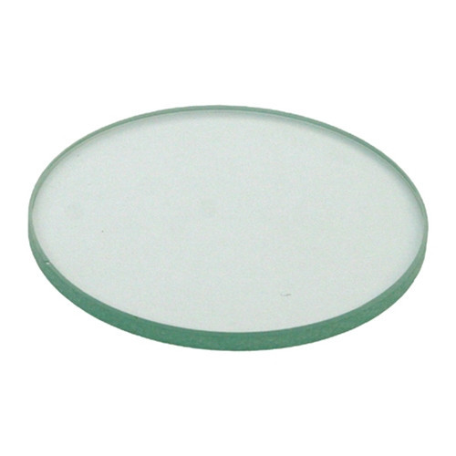 Glass stage plate