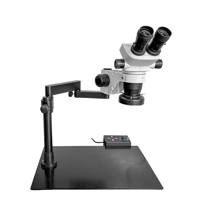 FZ8B-AARB Articulated Arm Stand Stereo Zoom Microscope