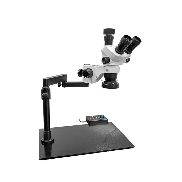 FZ8D-AARB Articulated Arm Stereo Digital Zoom Microscope