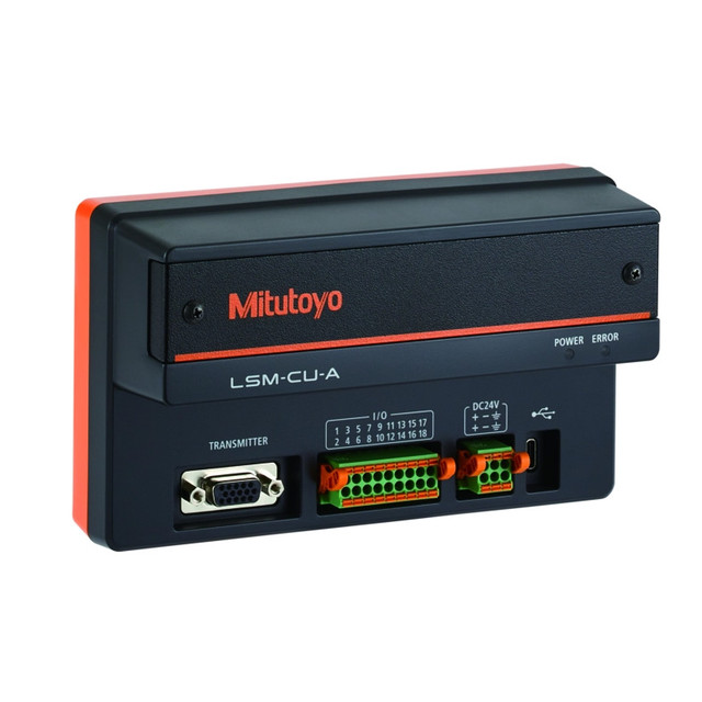 Mitutoyo Laser Scan Micrometer Controller Unit LSM-CU-A
