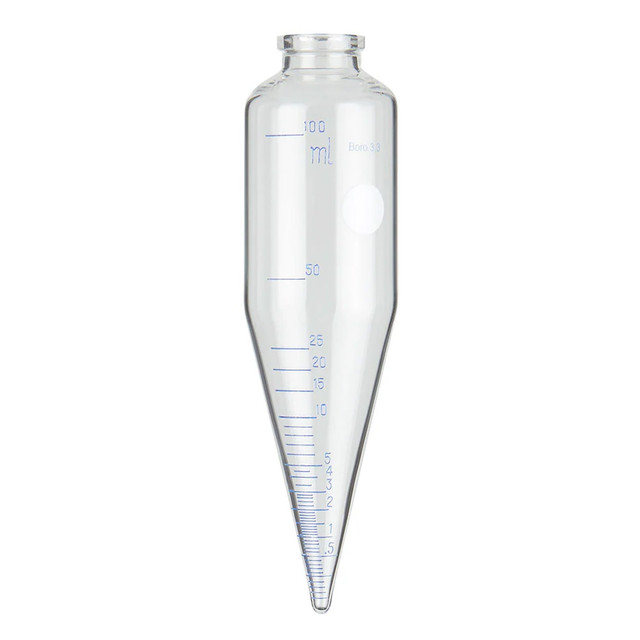 Oil Centrifuge Tube 100mL, 6 Inches