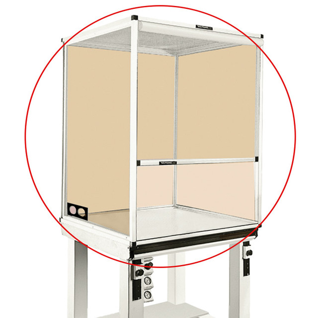 Faraday Cage for Vibration Isolation Workstation