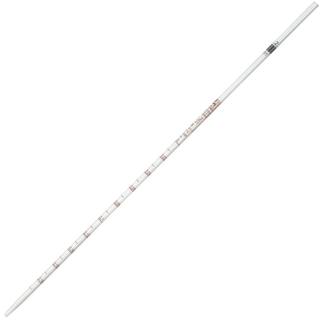 Glass Serological Pipette 0.2mL Class B Black Reusable