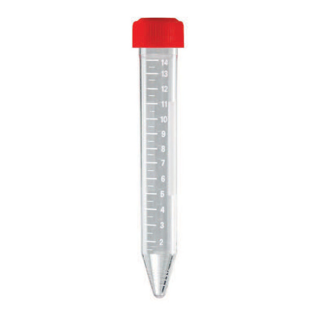 Sterile Centrifuge Polystyrene Tubes 15mL RNase/DNase Free