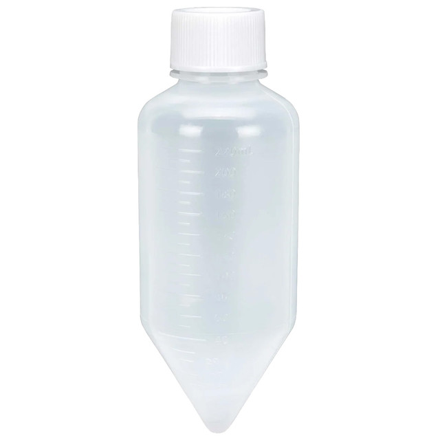 Sterile Centrifuge Polypropylene Tubes 225mL RNase/DNase Free