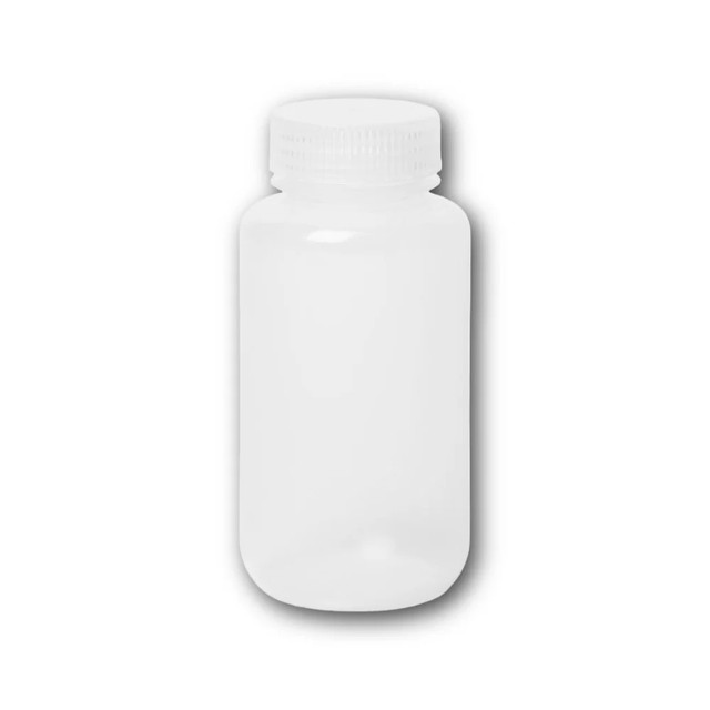 Wide Mouth Polypropylene Reagent Bottle 250mL