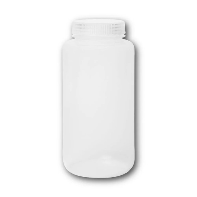 Wide Mouth Polypropylene Reagent Bottle 1000mL