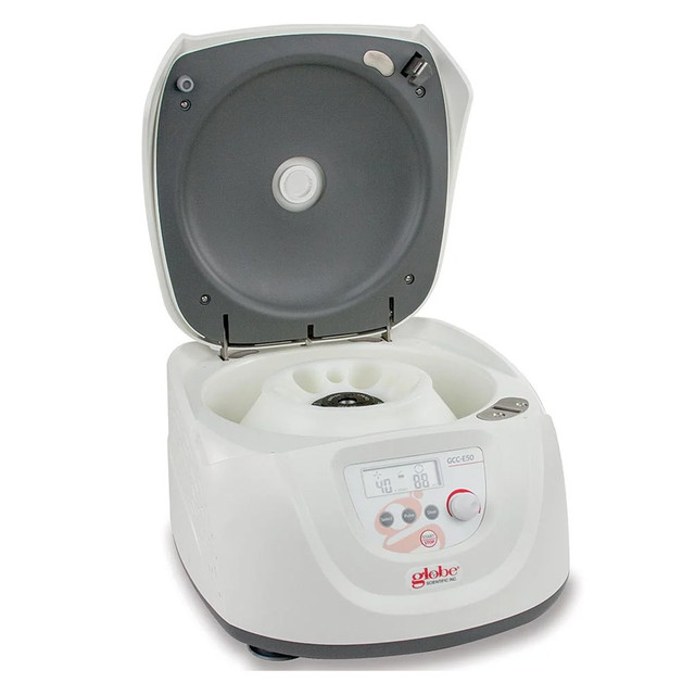 6 Position Clinical Centrifuge open