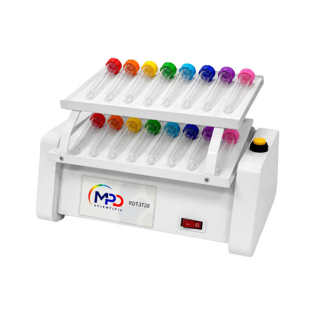20-Position Fixed-Speed Mixer Double Layer