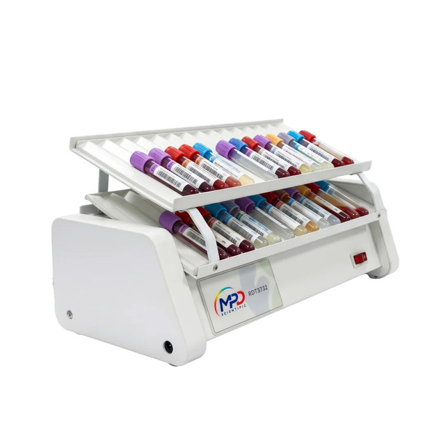32-Position Fixed-Speed Mixer with Double Layer