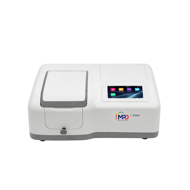 Visible Spectrophotometer 320-1050nm 2nm Bandwidth