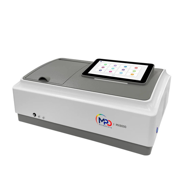 Double-Beam UV-Visible Spectrophotometer 190-1100nm, 1nm Bandwidth