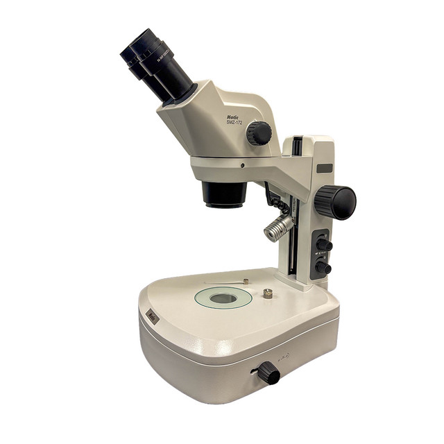 Binocular Stereo Zoom Brightfield / Darkfield Binocular Microscope with Single Spot