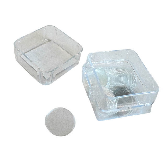 Round cover glass No.3, 10mm Diameter