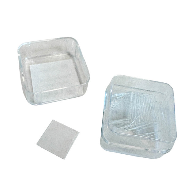 Cover Glass, 10mm x 10mm, No 4