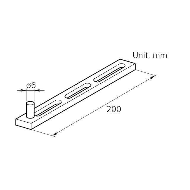 Mitutoyo Extension Holder 900551