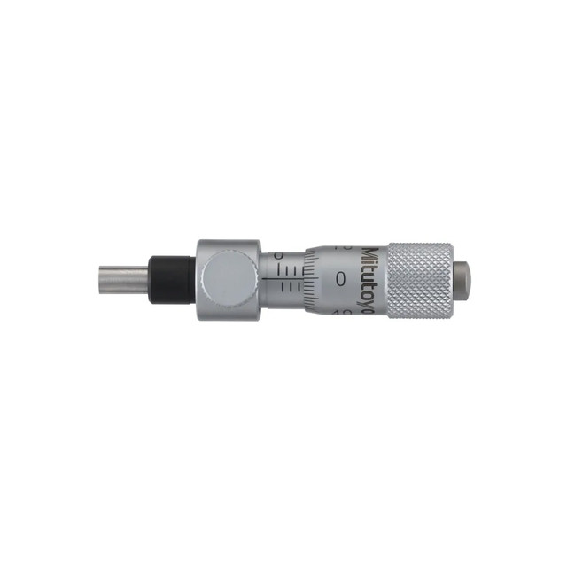 Mitutoyo Locking-Screw Measuring Micrometer with Plain Stem