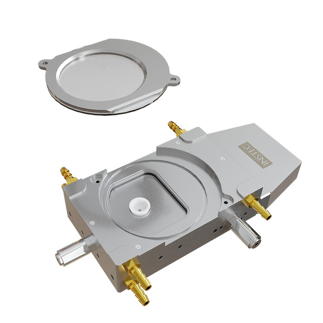HS1500G High Temp 1500°C Gas-Tight Heated Stage for Ceramics, Metallurgy, Geology