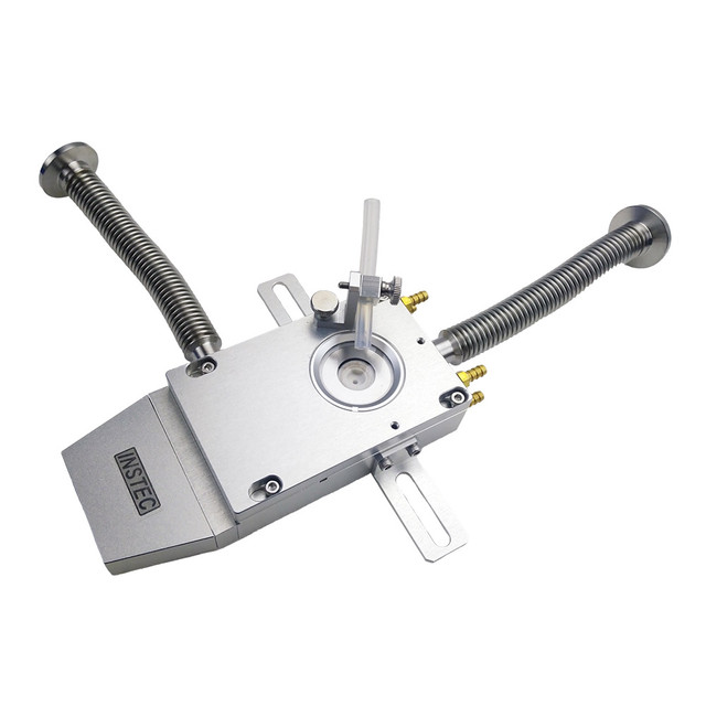 HS1400V High Temp 1400°C Vacuum-Tight Heated Stage for Ceramics, Metallurgy, Geology