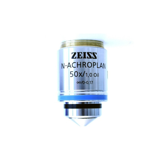 Zeiss N-Achroplan 50x Oil Objective Lens Zeiss N-Achroplan 50x Oil Objective Lens