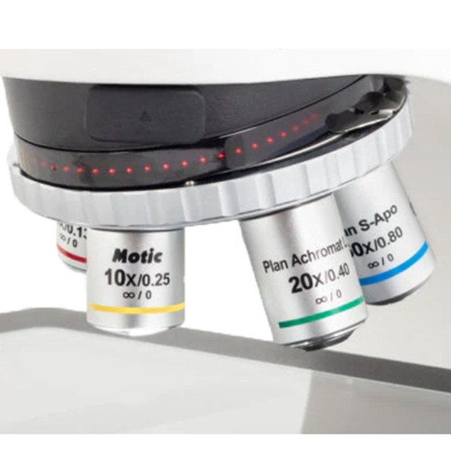 Motic LD Plan Achromat 20x Objective Lens Motic LD Plan Achromat 20x Objective Lens
