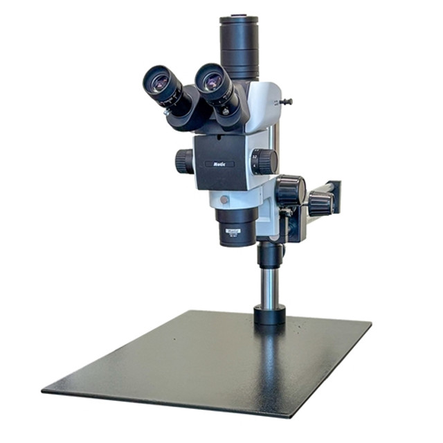 Motic SM7 Common Main Objective Stereo Boom Stand Microscope