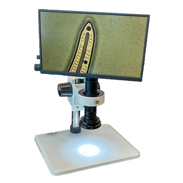 Zoom Digital Microscope 15x - 154x
