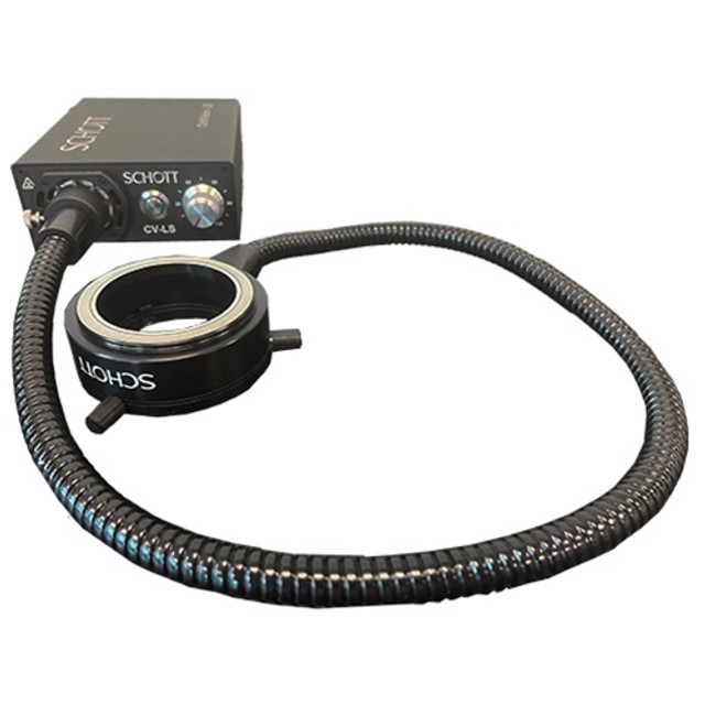 SCHOTT ColdVision CV-LS with 47-62mm Ring Light SCHOTT ColdVision CV-LS with 47-62mm Ring Light