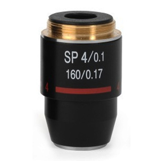 Swift MA10081 Microscope Semi-Plan Objective 4x Swift MA10081 Microscope Semi-Plan Objective 4x