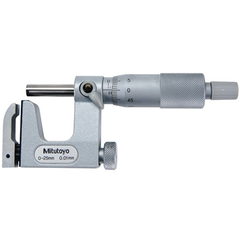 Mitutoyo Vernier Uni-Mike Micrometer 0-25mm 117-101