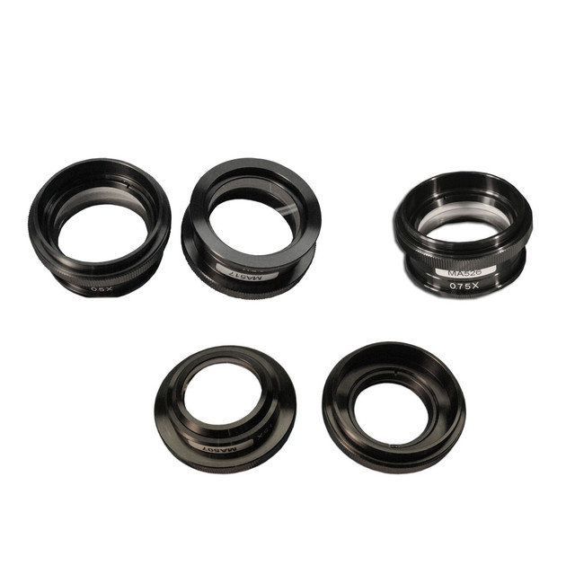 Meiji EMZ Stereo Microscope Auxiliary Lens Meiji EMZ Stereo Microscope Auxiliary Lens