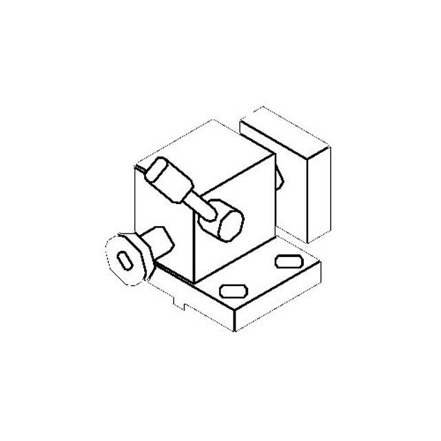 Metkon Right Vise Clamping Assembly for METACUT 302