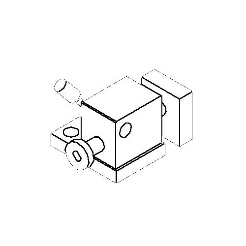 Metkon Left Vise Clamping Assembly for METACUT 302