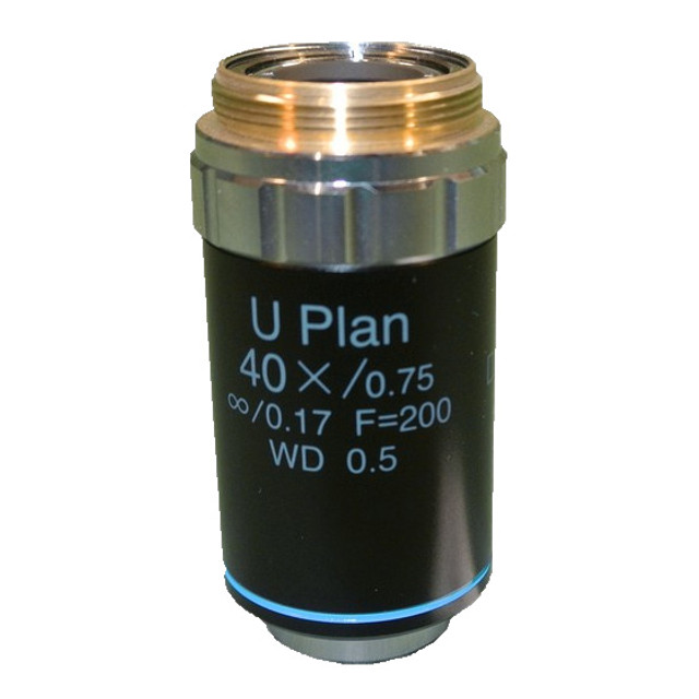Dispersion Staining Strain Free Polarizing 40x Objective MA938D Dispersion Staining Strain Free Polarizing 40x Objective MA938D