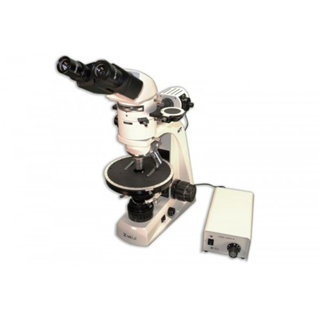 Meiji MT9900 Transmitted and Reflected Light Polarizing Microscope