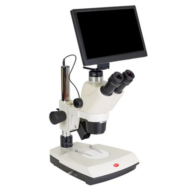 Motic SMZ-171 Digital Stereo Microscope BMH4000X Motic SMZ-171 Digital Stereo Microscope BMH4000X