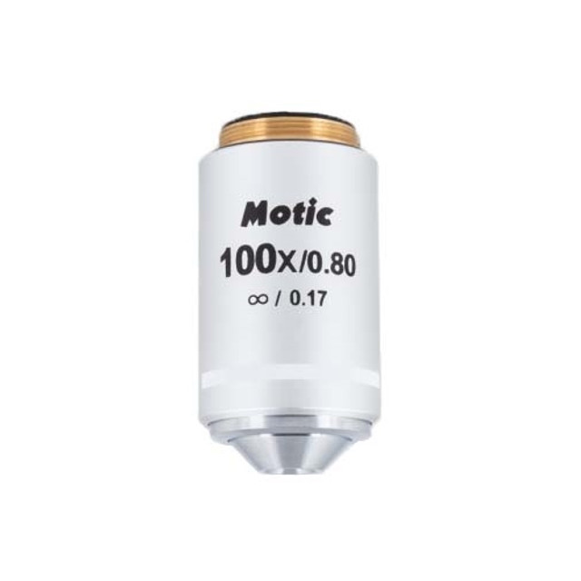 Motic Plan UC Achromat 100x Dry Microscope Objective Lens