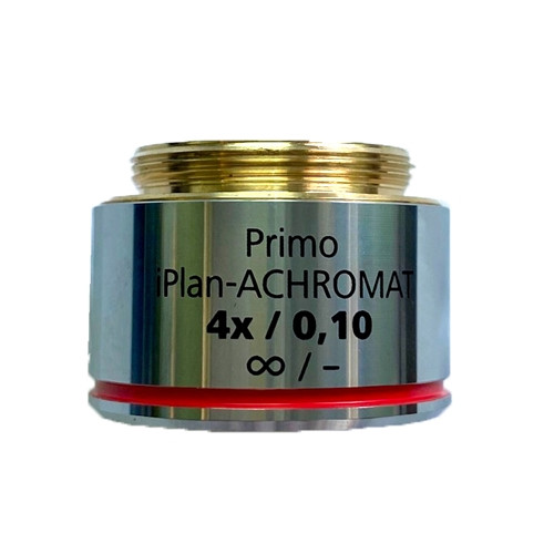 ZEISS Primostar 3 iPlan Achromat 4x Objective Lens 415501-1600-000