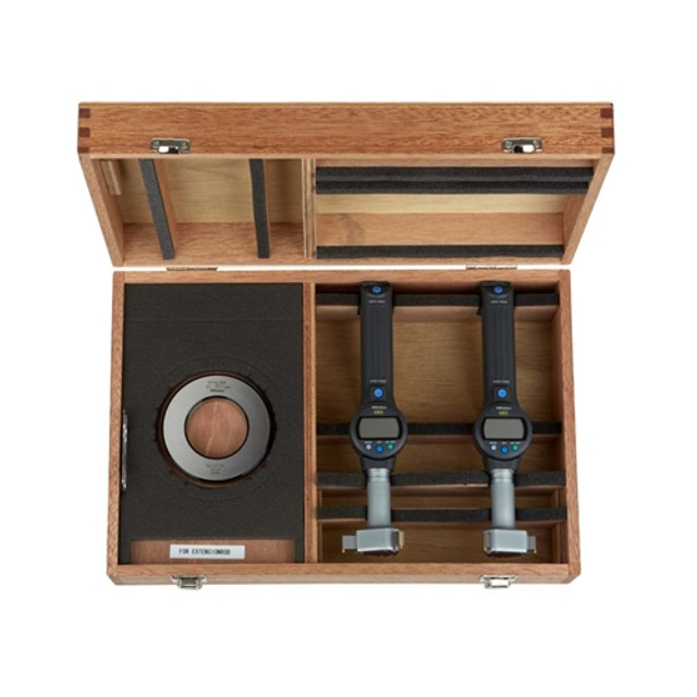 Mitutoyo Borematic ABSOLUTE Digimatic Snap Bore Gage Complete Set 50-75mm Mitutoyo Borematic ABSOLUTE Digimatic Snap Bore Gage Complete Set 50-75mm