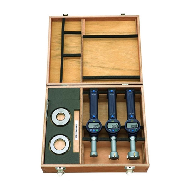 Mitutoyo Borematic ABSOLUTE Digimatic Snap Bore Gage Complete Set 1-2" Mitutoyo Borematic ABSOLUTE Digimatic Snap Bore Gage Complete Set 1-2"