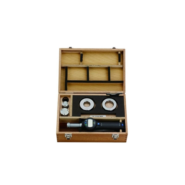 Mitutoyo Borematic ABSOLUTE Digimatic Snap Bore Gage Interchangeable Head Set 25-50mm Mitutoyo Borematic ABSOLUTE Digimatic Snap Bore Gage Interchangeable Head Set 25-50mm