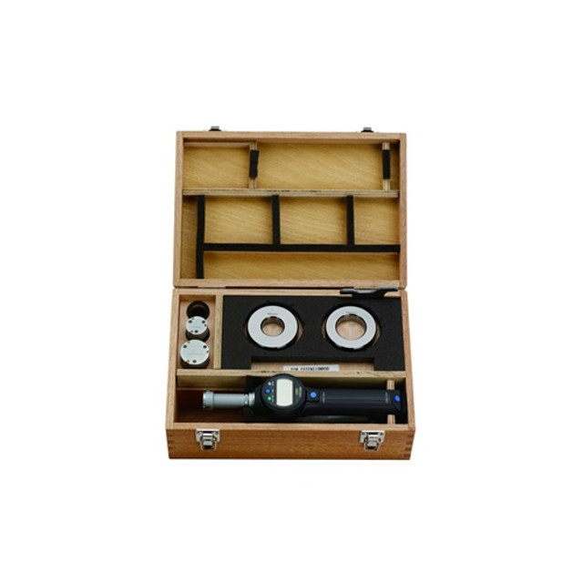 Mitutoyo Borematic ABSOLUTE Digimatic Snap Bore Gage Interchangeable Head Set 1-2" Mitutoyo Borematic ABSOLUTE Digimatic Snap Bore Gage Interchangeable Head Set 1-2"